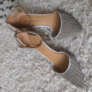 Enzo Angiolini Leather Sandal (6.5)